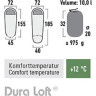 Мешок спальный HIGH PEAK TEMBO VARIO HP-23042